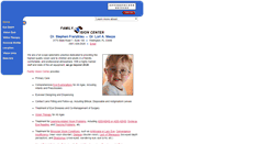 Desktop Screenshot of familyvisioncenter.org